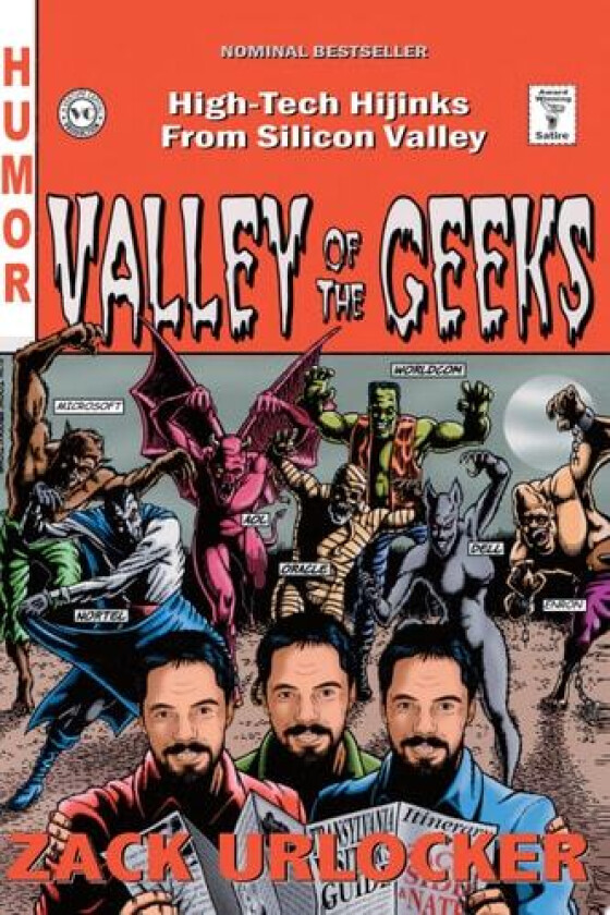 Valley of the Geeks av Zack Urlocker (Paperback)