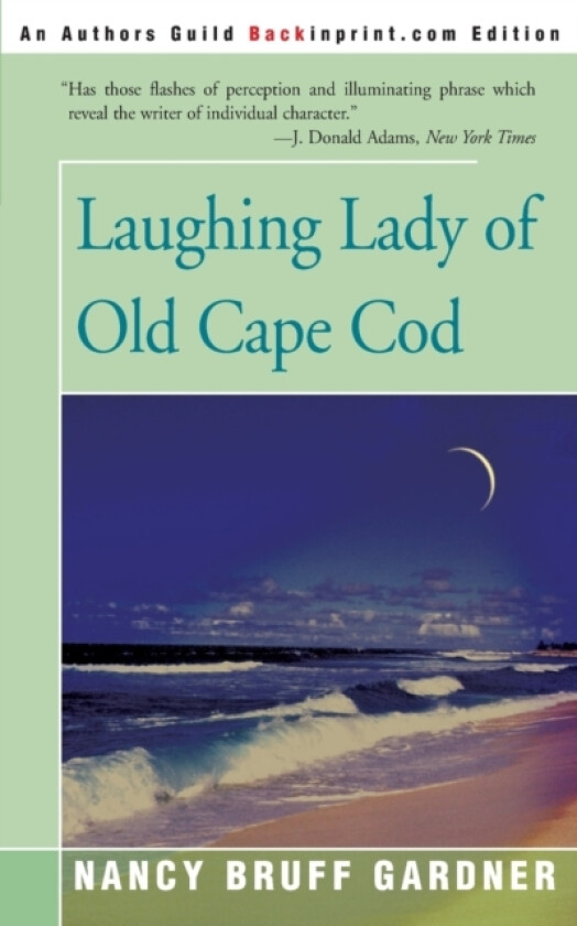 Laughing Lady of Old Cape Cod av Nancy Bruff (Paperback)