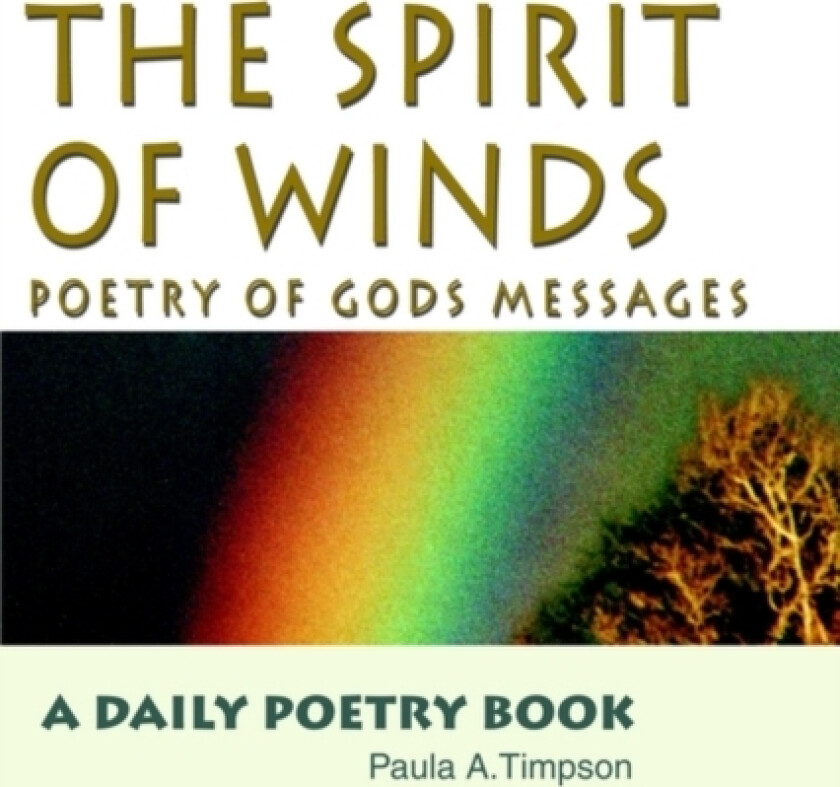 The Spirit of Winds Poetry of Gods Messages av Paula A Timpson (Paperback)