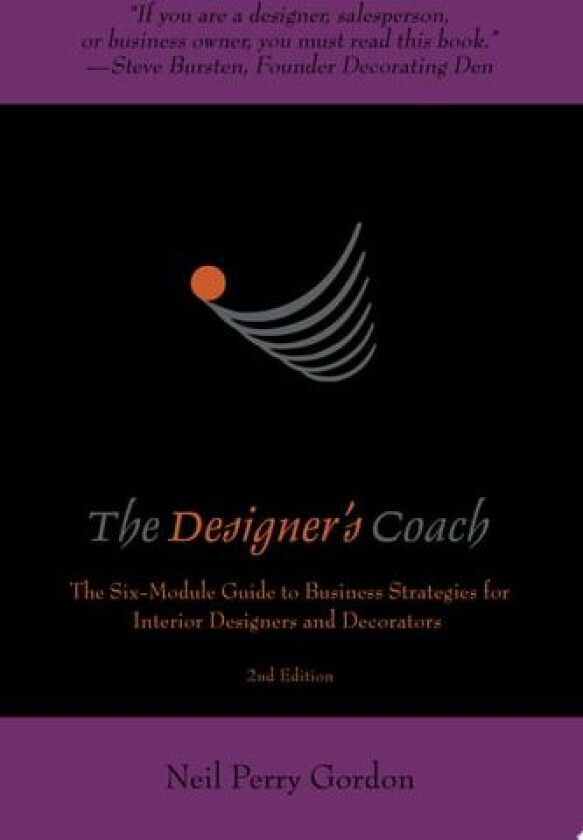 The Designer's Coach av Neil Perry Gordon (Paperback)