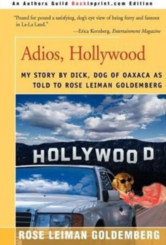 Adios, Hollywood av Rose Lieman Goldemberg (Paperback)