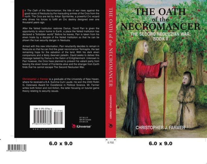 The Oath of the Necromancer av Christopher J Farmer (Paperback)