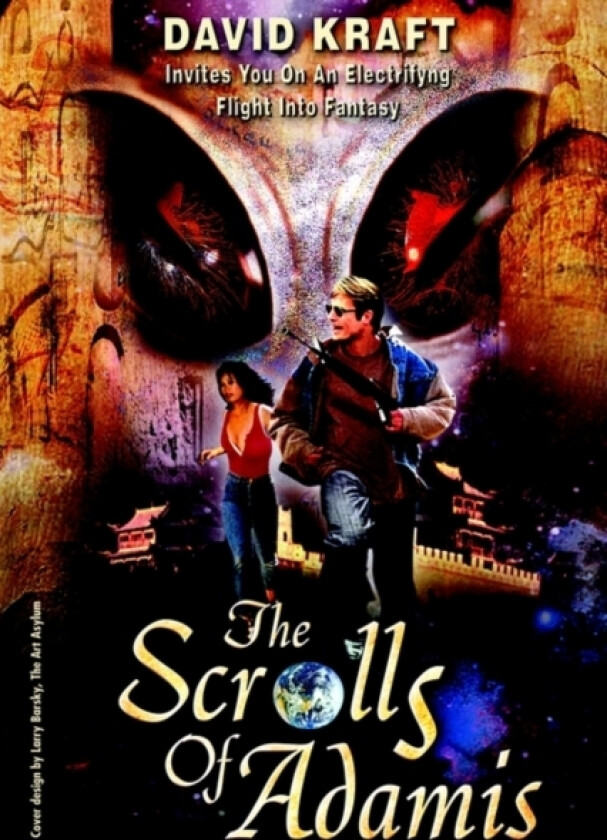 The Scrolls of Adamis av David a Kraft (Paperback)