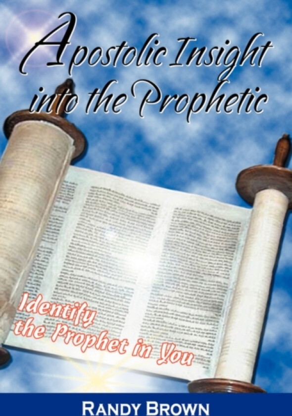 Apostolic Insight Into The Prophetic av Randy Brown (Paperback)