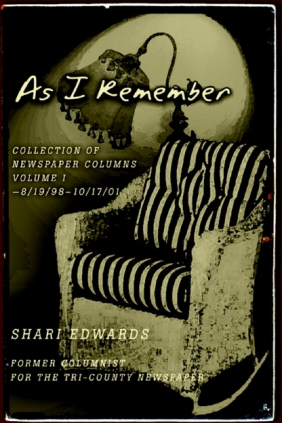 As I Remember av Shari Edwards (Paperback)