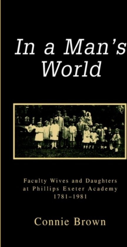 In a Man's World av Connie Brown (Paperback)