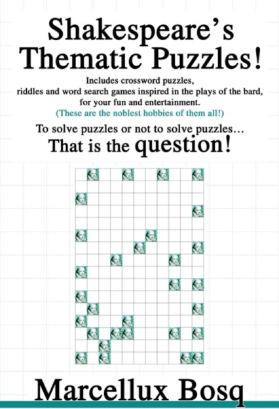 Shakespeare's Thematic Puzzles! av Marcellux Bosq (Paperback)