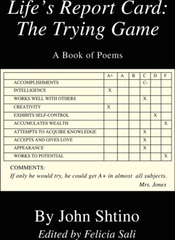 Life's Report Card av John Shtino (Paperback)