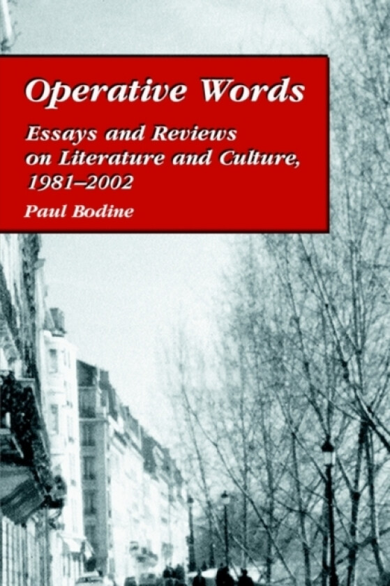 Operative Words av Paul Bodine (Paperback)