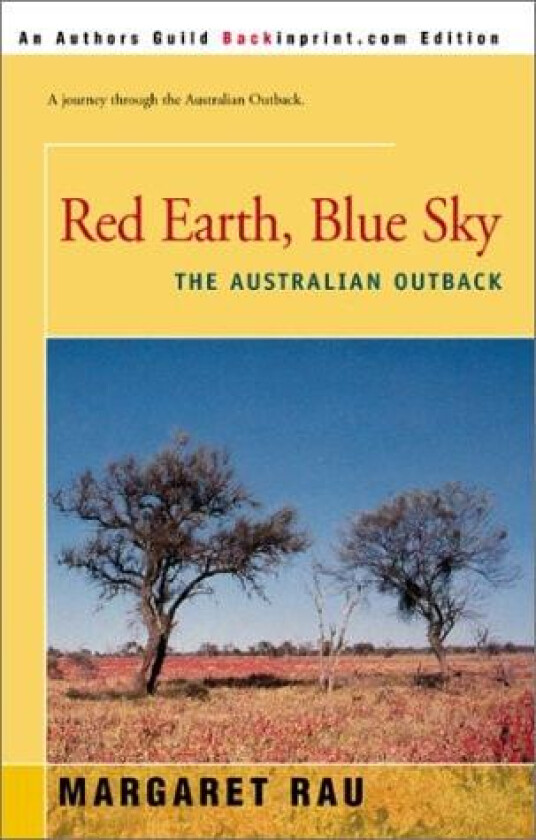Red Earth, Blue Sky av Margaret Rau (Paperback)