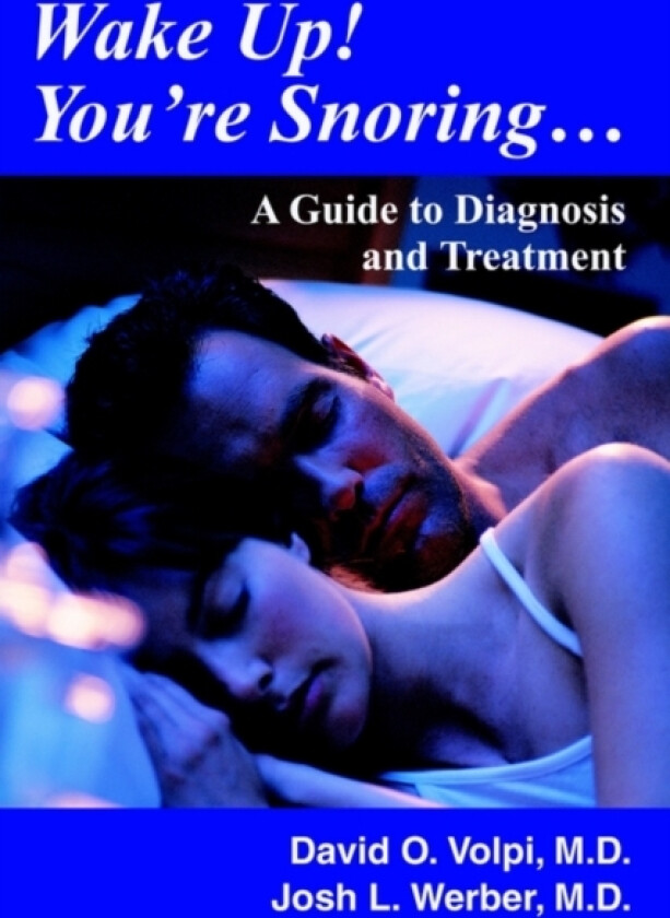 Wake Up! You're Snoring... av Josh L Werber, David O MD Volpi (Paperback)