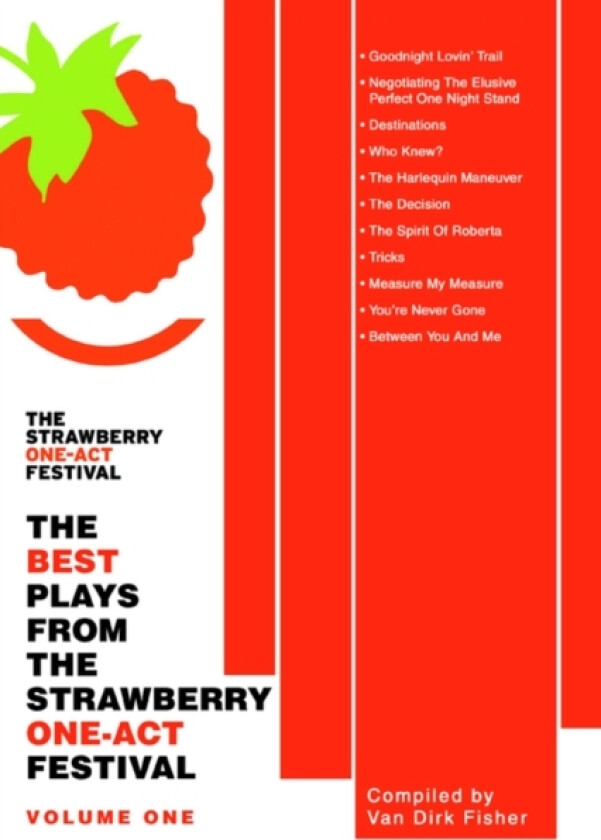The Best Plays from the Strawberry One-Act Festival av Van Dirk Fisher (Paperback)