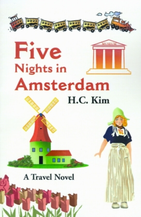 Five Nights in Amsterdam av H C Kim (Paperback)