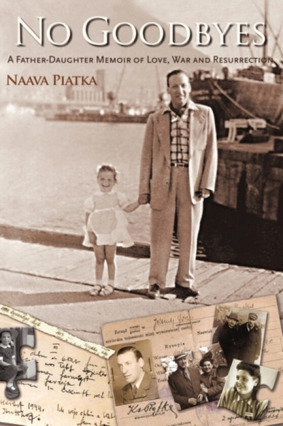 No Goodbyes av Naava Piatka (Hardcover)