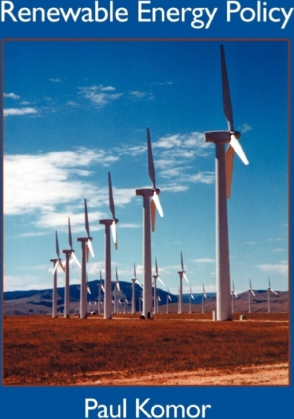 Renewable Energy Policy av Paul Komor (Paperback)