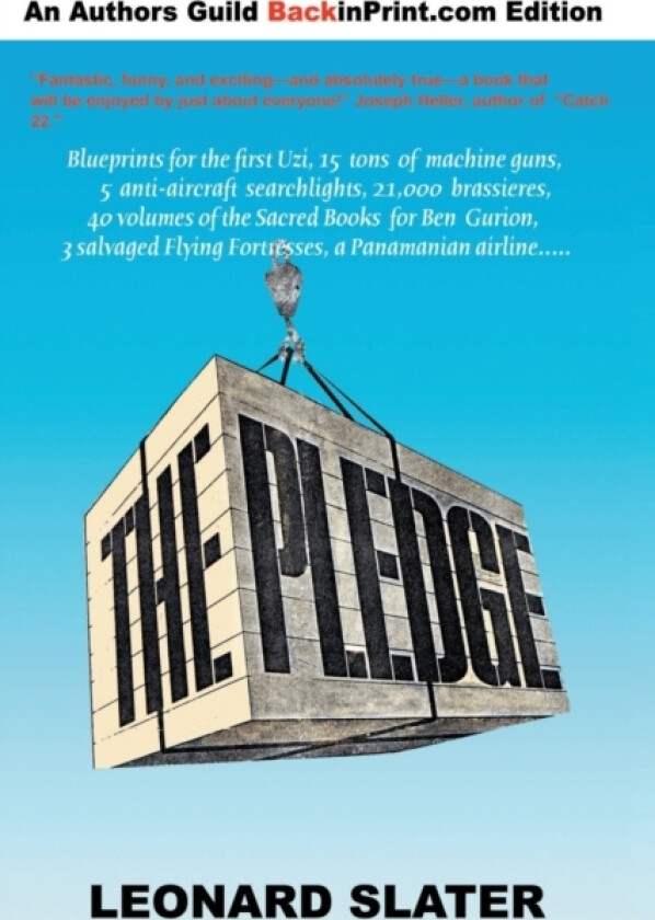 The Pledge av Leonard Slater (Paperback)