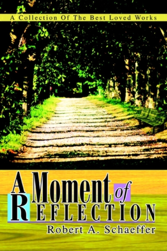 A Moment of Reflection av The Estate of Robert Schaeffer (Paperback)