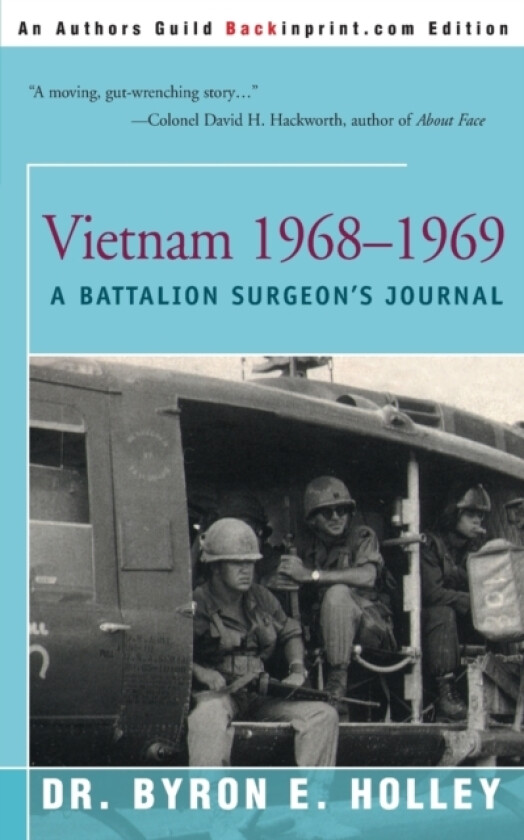 Vietnam 1968-1969 av Byron E Holley (Paperback)