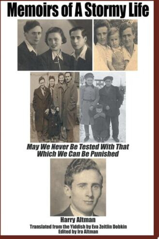 Memoirs of a Stormy Life av Harry Altman (Paperback)