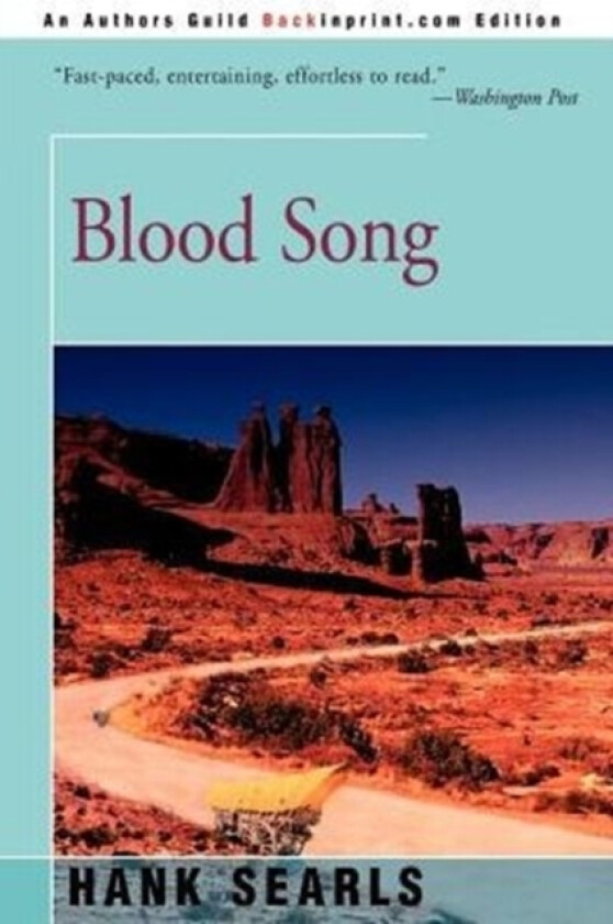 Blood Song av Hank Searls (Paperback)