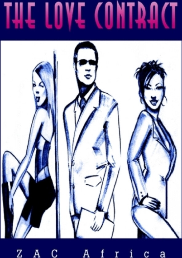 The Love Contract av Zac Africa (Paperback)