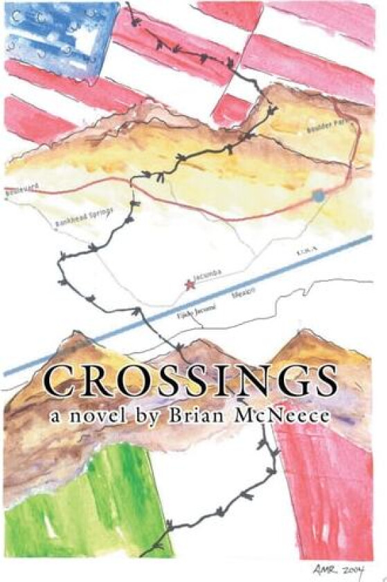 Crossings av P Brian McNeece (Paperback)