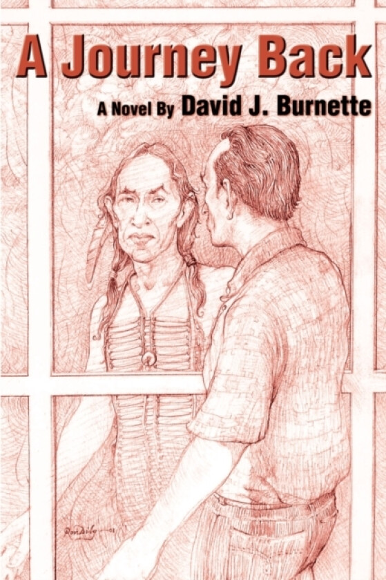 A Journey Back av David J Burnette (Paperback)