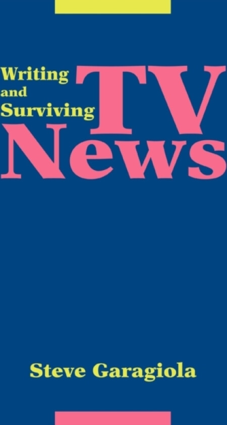TV News av Steve Garagiola (Paperback)