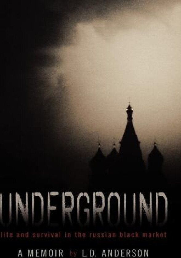 Underground av L D Anderson (Hardcover)
