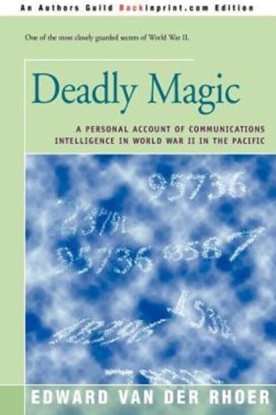 Deadly Magic av Edward Van Der Rhoer (Paperback)