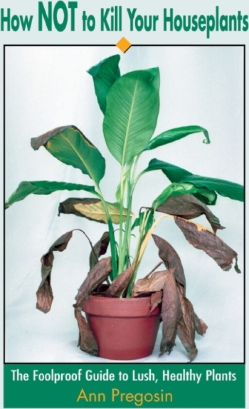 How Not to Kill Your Houseplants av Ann Pregosin (Paperback)