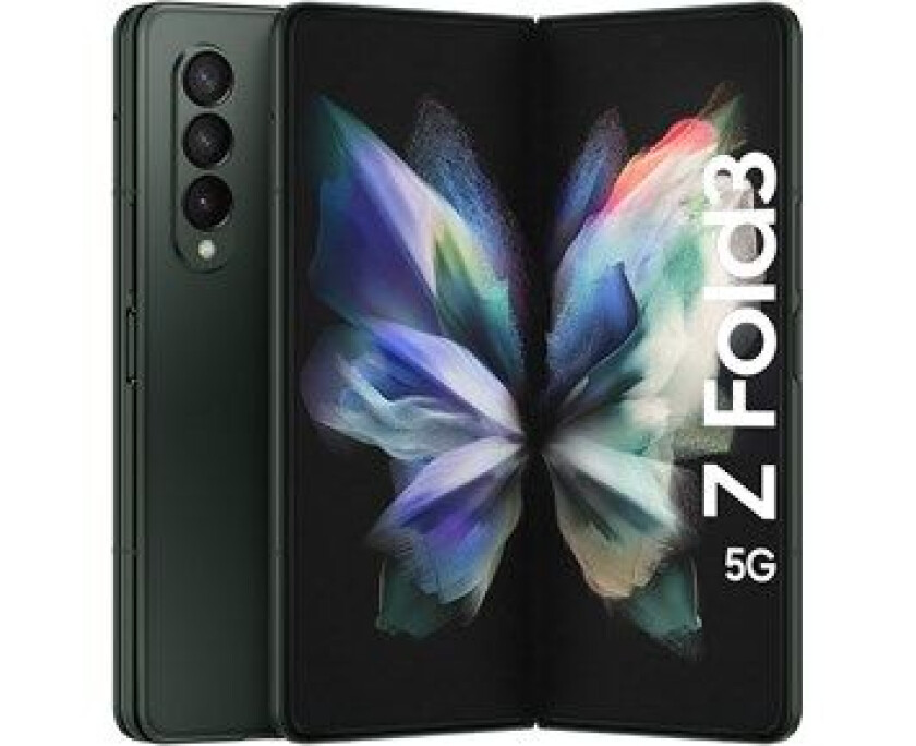 Galaxy Z Fold 3 5G 256GB - Green