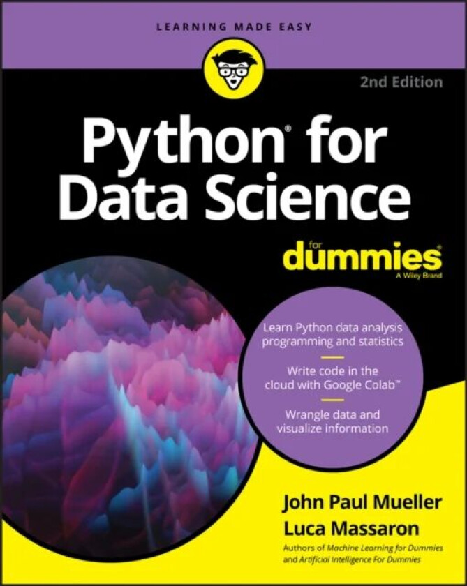 Python for Data Science For Dummies av John Paul Mueller, Luca Massaron
