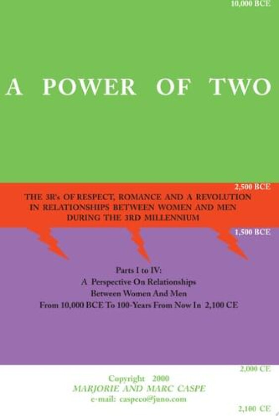 A Power of Two av Marjorie Caspe, Marc Caspe (Paperback)