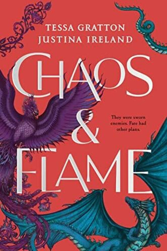 Chaos And Flame av Gratton, Tessa; Ireland, Justina (Annen innbinding)