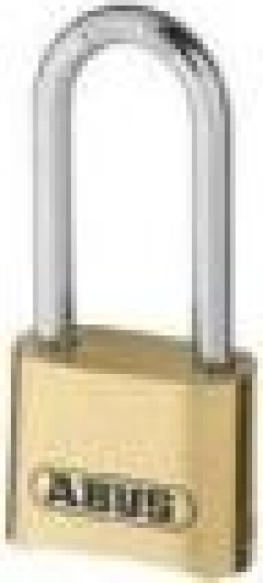 Hængelås 180IB/50 rustfri hb 63mm