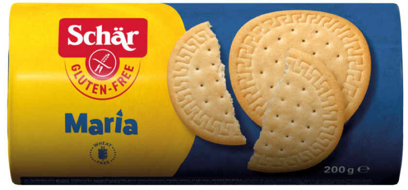 Schär Mariakjeks Glutenfri 200g