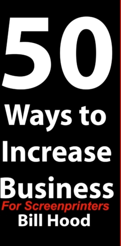 50 Ways to Increase Business av Bill Hood (Paperback)
