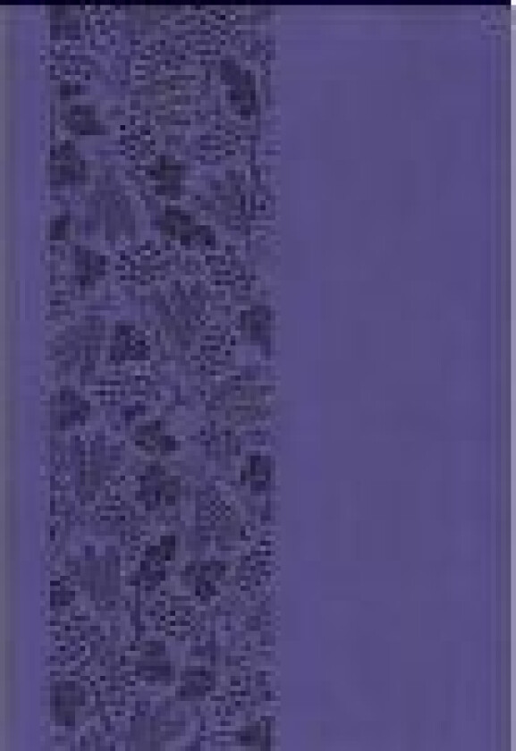 Bibelen på Hverdagsdansk, trend, lilla, kunstlæder   Språk: Dansk