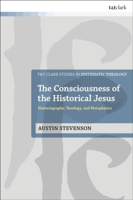 The Consciousness of the Historical Jesus av Austin Stevenson (Hardcover)