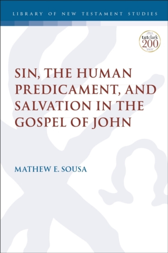 Sin, the Human Predicament, and Salvation in the Gospel of John av Associate Professor Mathew E. Sousa (Paperback)