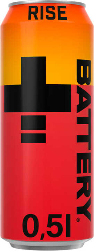 Battery Rise 0,5l