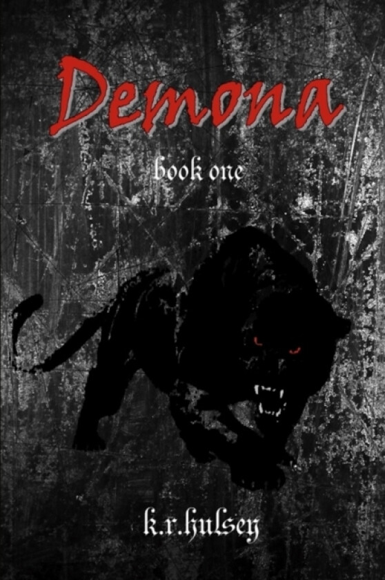 Demona Book One av K.R Hulsey (Paperback)