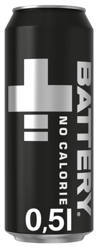 Battery No Calorie 0,5l