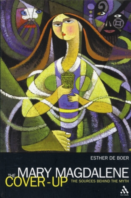 The Mary Magdalene Cover-Up av Esther A. de Boer (Paperback)