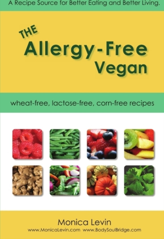 The Allergy-Free Vegan av Monica Levin (Paperback)