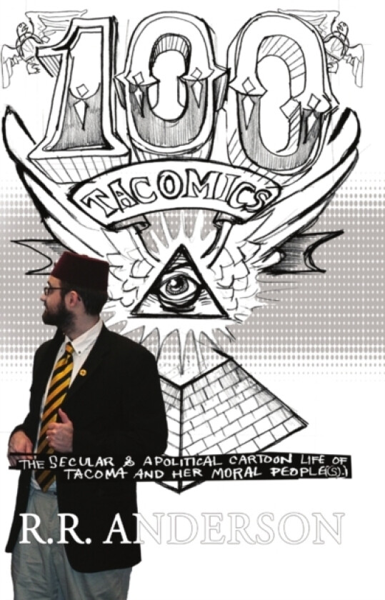 100 Tacomics av Rr Anderson (Hardcover)