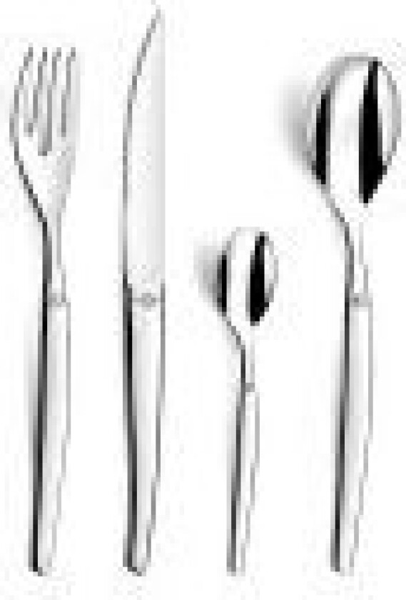 - JET - 24-pc cutlery set in craft box - mirror