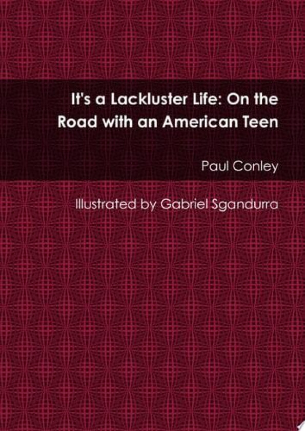 It's a Lackluster Life av Paul Conley (Hardcover)
