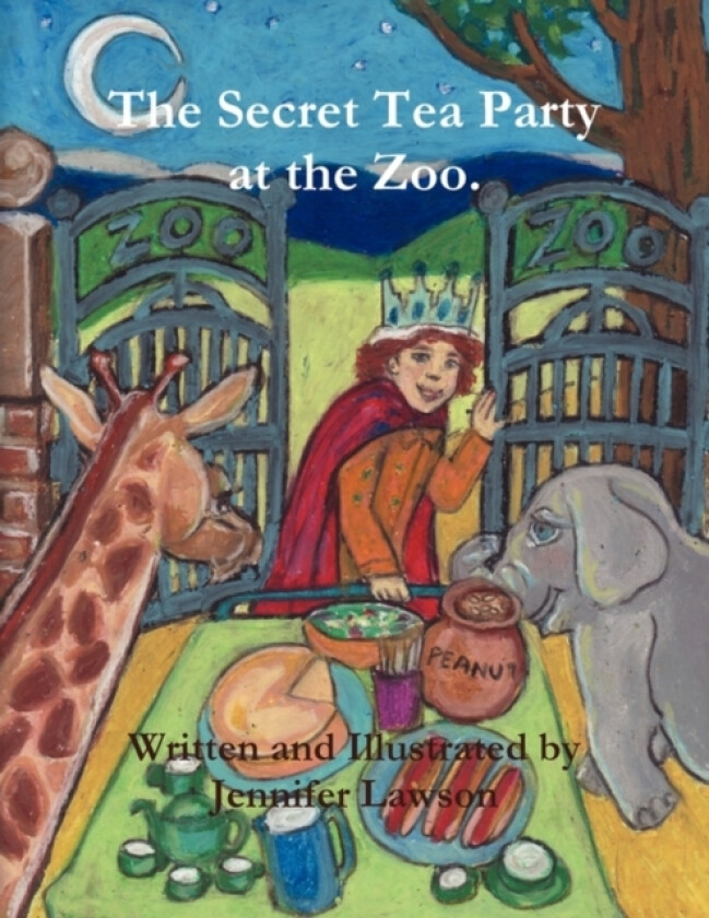 The Secret Tea Party at the Zoo. av Jennifer Lawson (Paperback)